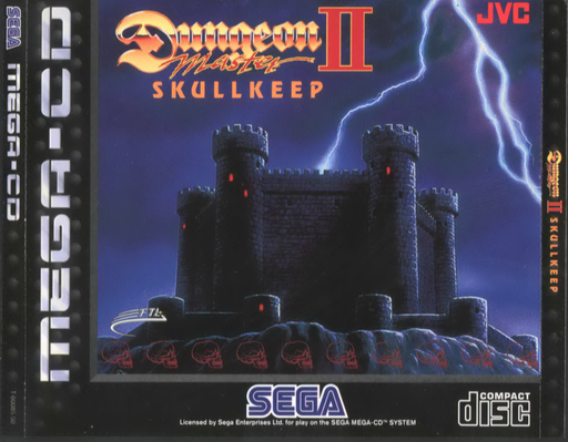 Dungeon Master II - Skullkeep (Europe) Sega CD Game Cover